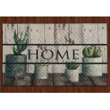 Lábtörlő Lima Mat Succulents 45x75 cm