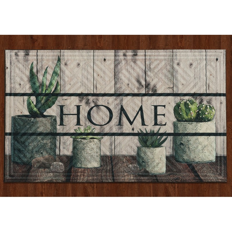 Lábtörlő Lima Mat Succulents 45x75 cm