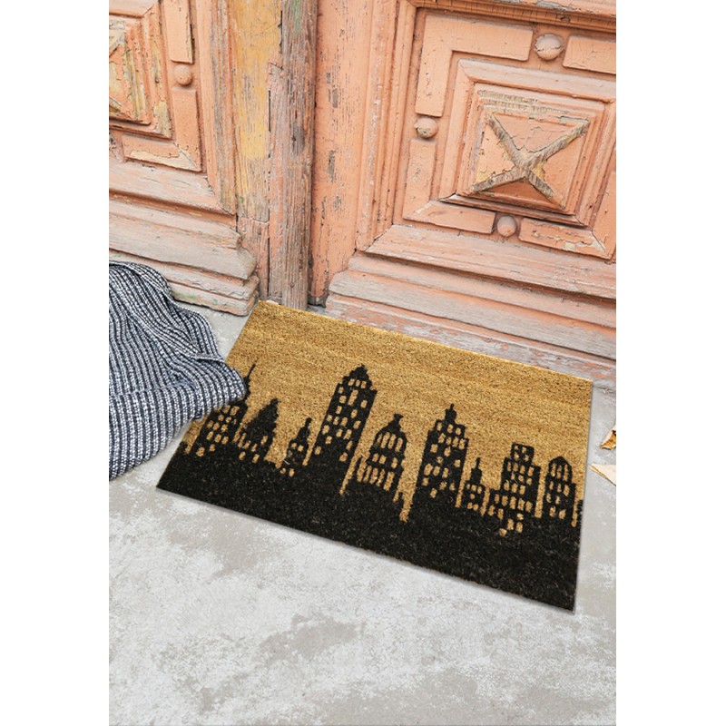 Lábtörlő Printed Coir Mat Bleach 3946 40x60 cm