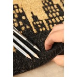 Lábtörlő Printed Coir Mat Bleach 3946 40x60 cm