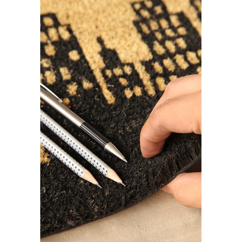 Lábtörlő Printed Coir Mat Bleach 3946 40x60 cm