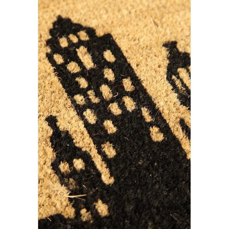 Lábtörlő Printed Coir Mat Bleach 3946 40x60 cm