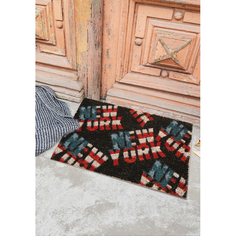 Lábtörlő Printed Coir Mat New York 3058 40x60 cm