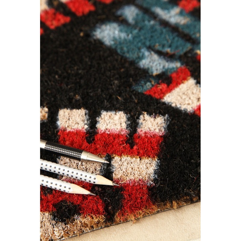 Lábtörlő Printed Coir Mat New York 3058 40x60 cm