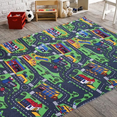 Egyedi méretű szőnyeg City Life szürke 158 70x200 cm