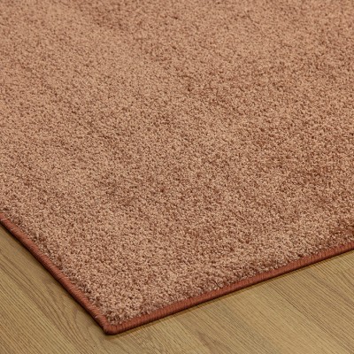 Egyedi méretű szőnyeg Dali rozé 60 kör 160x160 cm