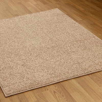 Egyedi méretű szőnyeg Dali világosbézs 34 kör 130x130 cm