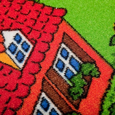 Egyedi méretű szőnyeg Farm antracit 158 200x300 cm