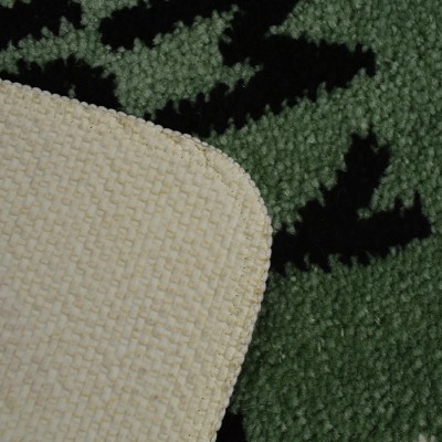 Szőnyeg Ananász sárga 50x60 cm