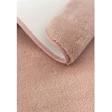 Fürdőszobaszőnyeg Dijin rózsaszín 1 részes 50x80 cm