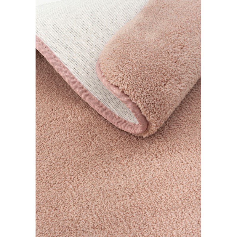 Fürdőszobaszőnyeg Dijin rózsaszín 1 részes 50x80 cm