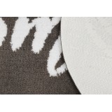 Szőnyeg Smile szürke 60x80 cm