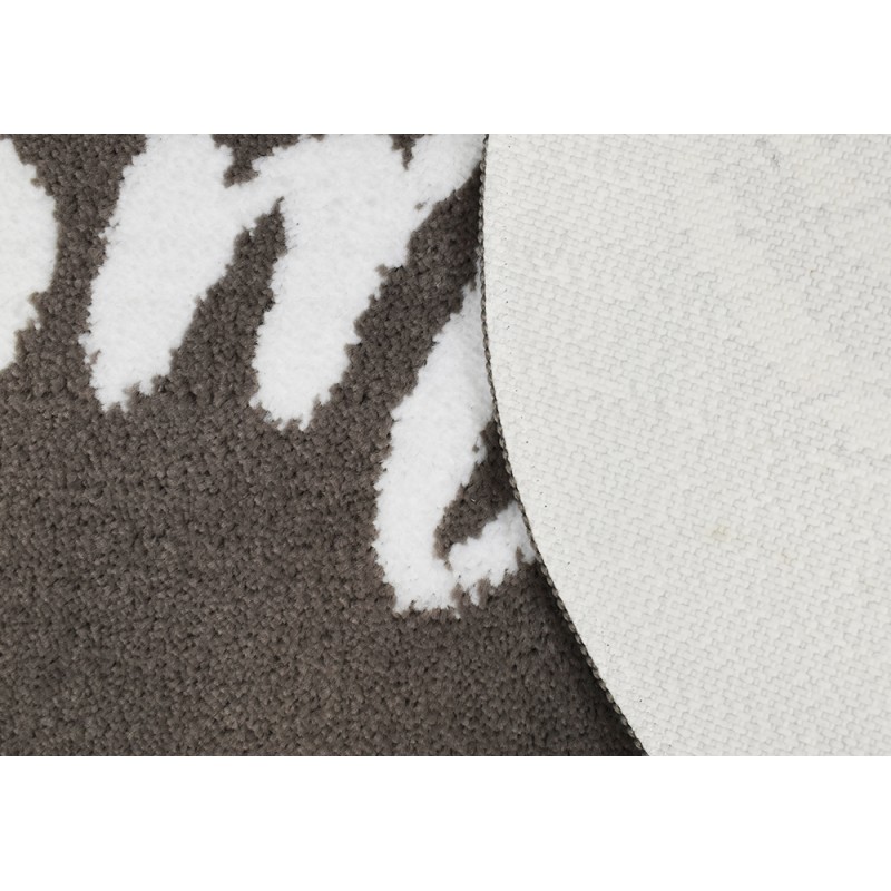 Szőnyeg Smile szürke 60x80 cm