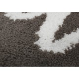 Szőnyeg Smile szürke 60x80 cm