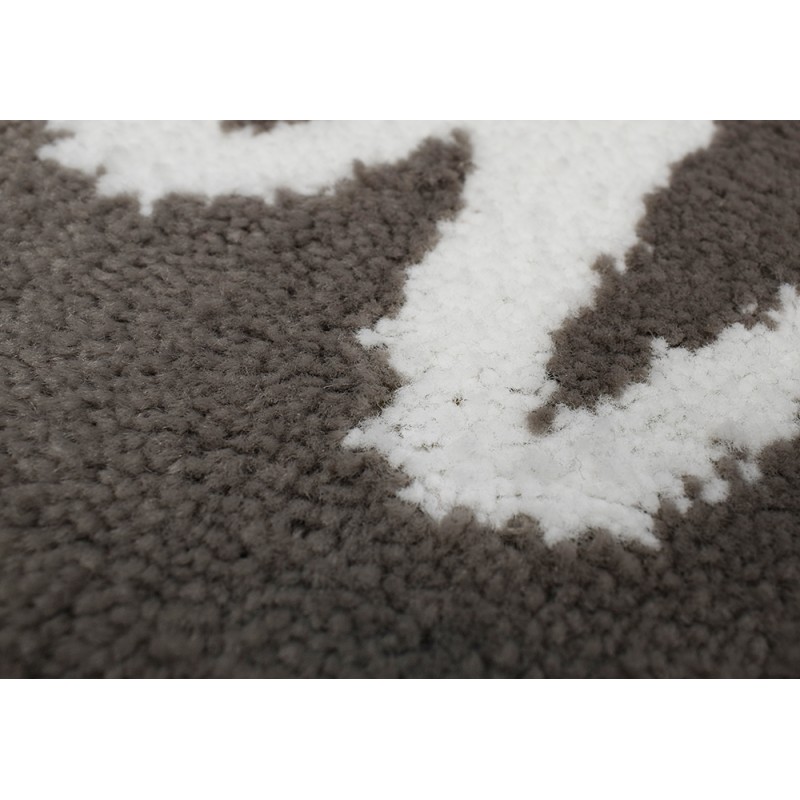 Szőnyeg Smile szürke 60x80 cm