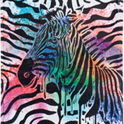 Fürdőszobaszőnyeg Fashion multi 214 2 részes 55x135 cm