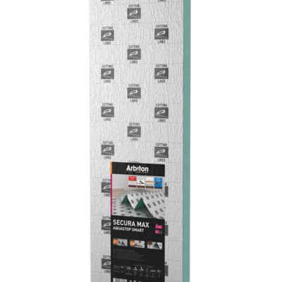 Alátét laminált padlóhoz Secura Max Aquastop Smart 5 mm (5.5 m2)