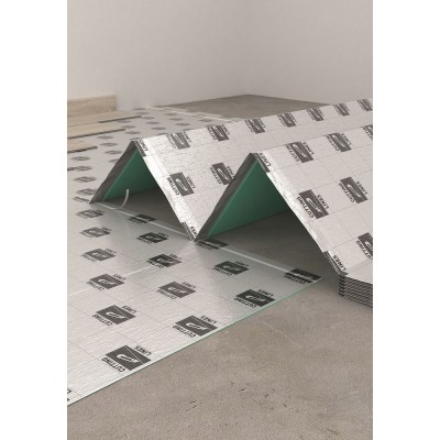 Alátét laminált padlóhoz Secura Max Aquastop Smart 5 mm (5.5 m2)