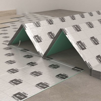 Alátét laminált padlóhoz Secura Max Aquastop Smart 5 mm (5.5 m2)