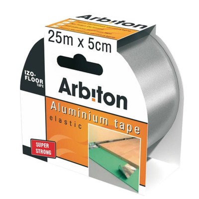 Segédanyagok Alu Tape 25MB ragasztószalag