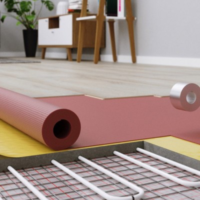 Alátét laminált padlóhoz Secura Thermo 1.6 mm (16.5 m2)