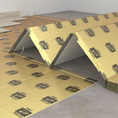 Alátét LVT (vinyl) padlóhoz Secura LVT Click Smart 1.5 mm (6.25 m2)