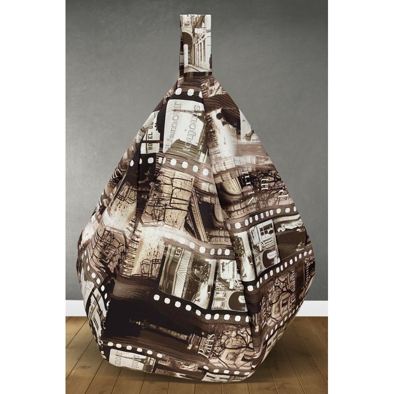 Babzsák Soro Paris barna