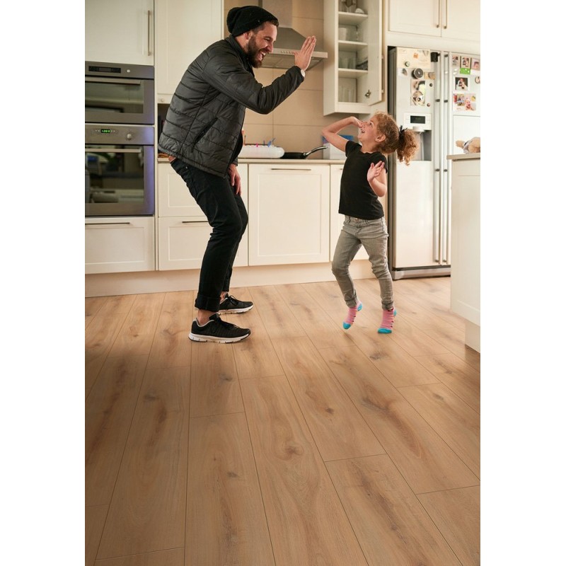 Prémium vízálló laminált padló 8 mm/33/V4 Organic Classic Ontario tölgy 1533 (Szinkronstruktúr)