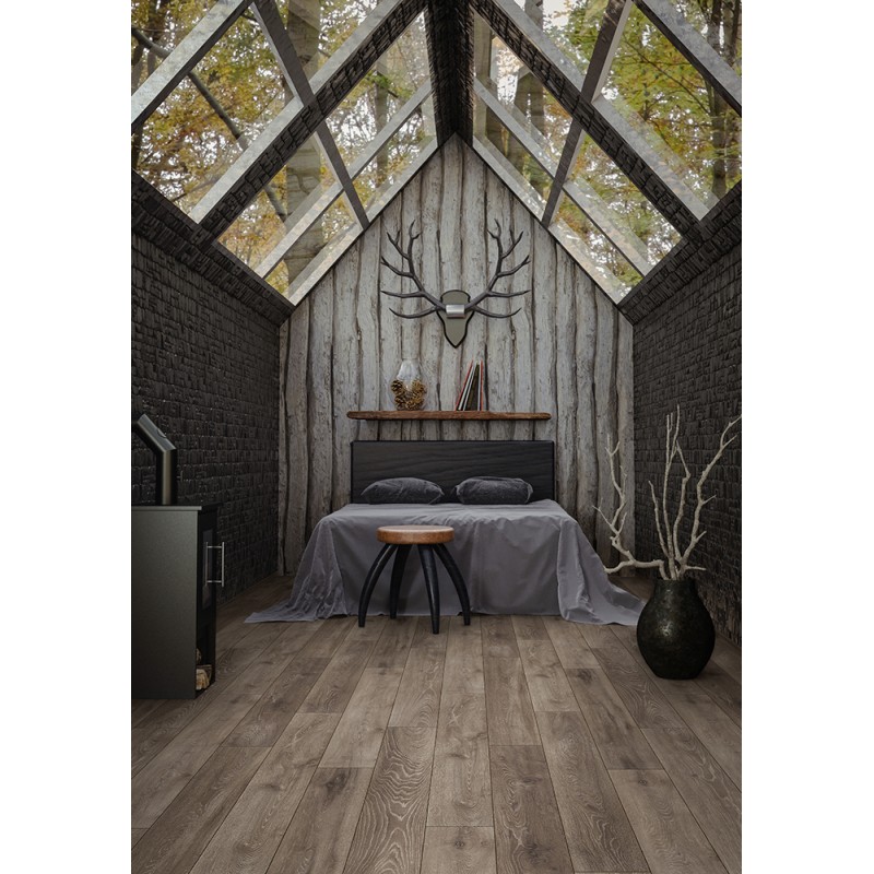 Prémium vízálló laminált padló 8 mm/33/V4 Organic Classic Liverpool tölgy 1539 (Szinkronstruktúr)