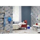 Tapéta Kids & Teens II 248012 0.53x10.05 m