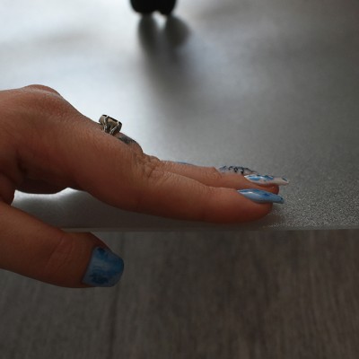 Kiegészítők Floorsafe sima székalátét 60x80 cm