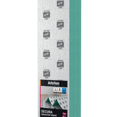 Alátét laminált padlóhoz Secura Aquastop Smart 2.2 mm (6 m2)