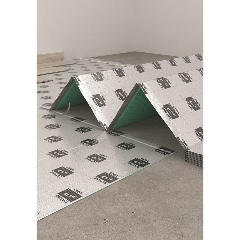 Alátét laminált padlóhoz Secura Aquastop Smart 2.2 mm (6 m2)