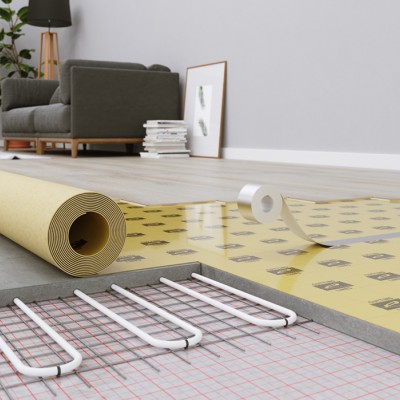 Alátét Multiprotec Click Vinyl LVT & SPC padló alátét 1.4 mm (8.5 m2)