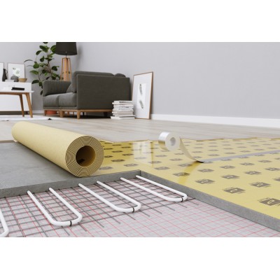 Alátét Multiprotec Click Vinyl LVT & SPC padló alátét 1.4 mm (8.5 m2)