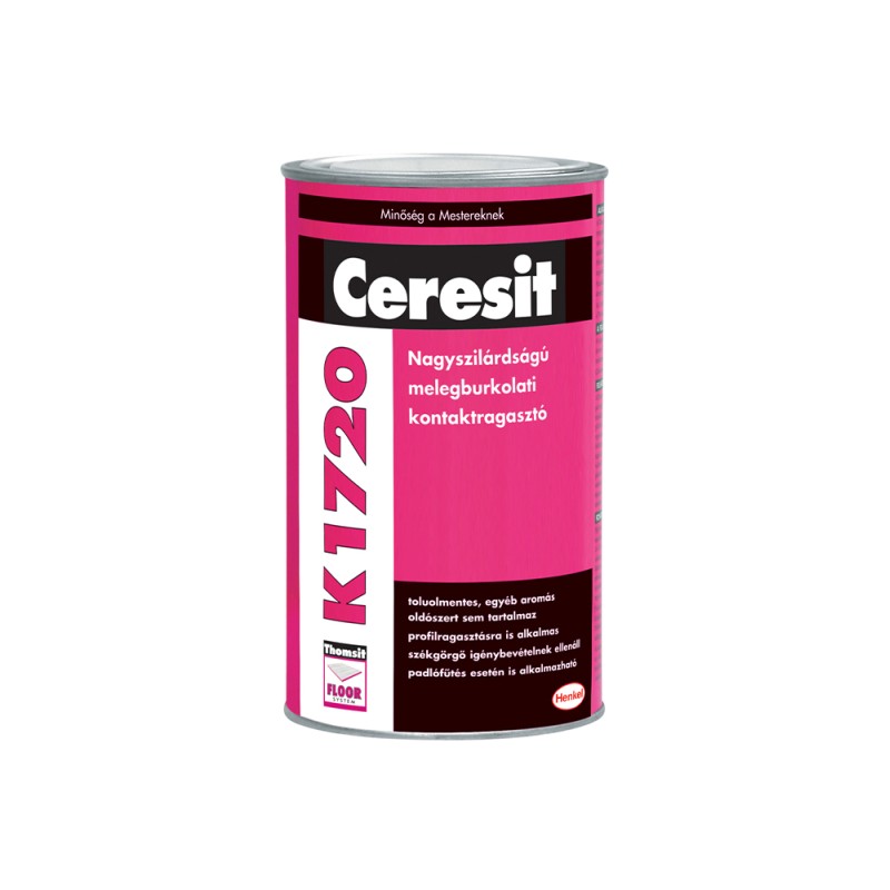 Ceresit K 1720 melegburkolati kontaktragasztó 1 l