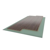 Alátét laminált padlóhoz Floormat T14201 XPS 2 mm (padlófűtéshez) (8 m2)