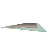 Alátét laminált padlóhoz Floormat T14201 XPS 2 mm (padlófűtéshez) (8 m2)