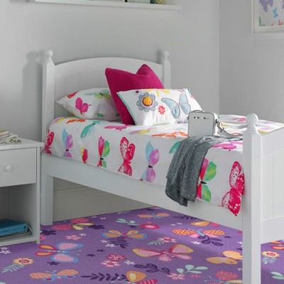 Padlószőnyeg Papillon lila 17 4 m