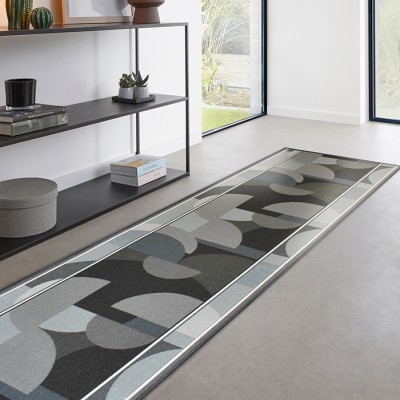 Futószőnyeg Malis szürke/kék 97