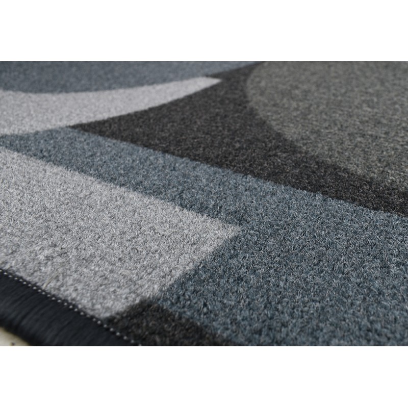 Futószőnyeg Malis szürke/kék 97 67 cm