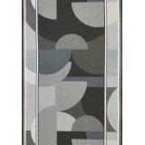 Futószőnyeg Malis szürke/kék 97 80 cm