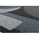 Futószőnyeg Malis szürke/kék 97 80 cm