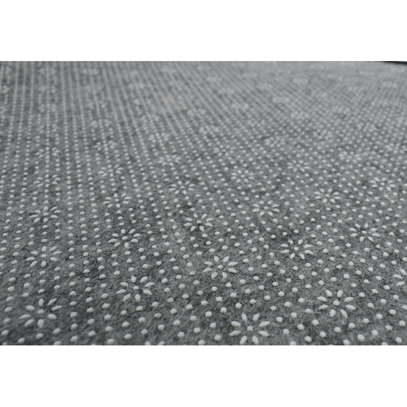 Futószőnyeg Malis szürke/kék 97 80 cm