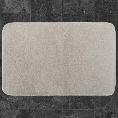 Fürdőszobaszőnyeg Dijin szürke 1 részes 50x80 cm