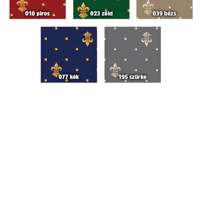 Közületi padlószőnyeg PM Bach AB 4 m