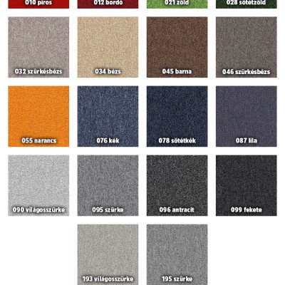 Közületi padlószőnyeg E-Blitz AB 4 m