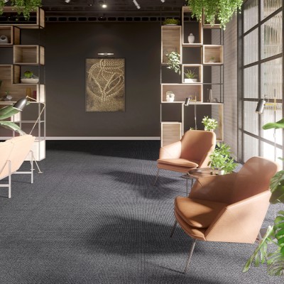 Közületi padlószőnyeg E-Check AB 4 m