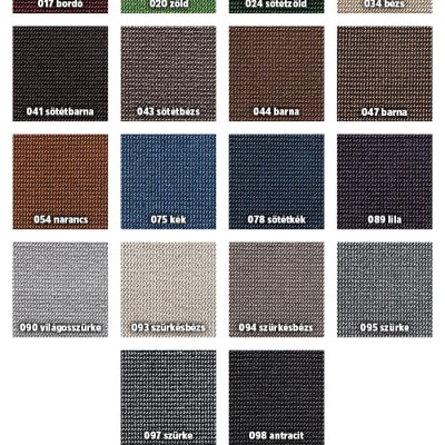 Közületi padlószőnyeg E-Check AB 4 m