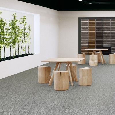 Közületi padlószőnyeg E-Firm antracit 48 4 m